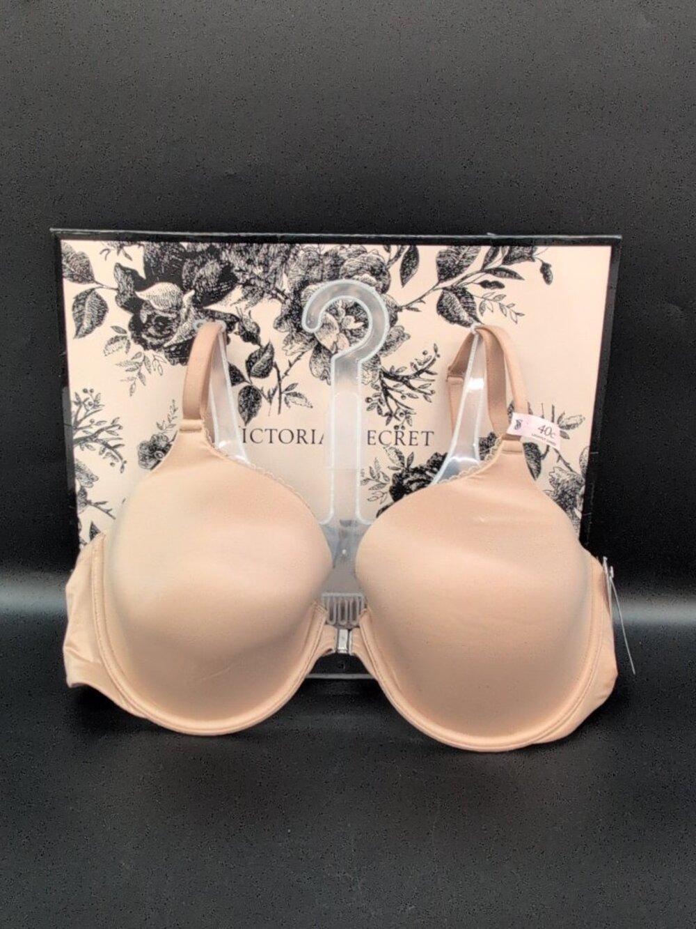 Victoria Secret Lightly Lined Front Close Full Coverage Bra Size 40C Praline
